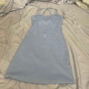 Cute brand new ribbed year of ours dress with lining. Never worn!